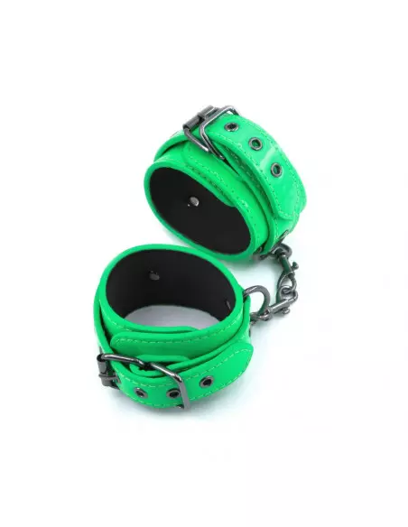Electra - Ankle Cuffs - Green Boka Bilincs Bilincsek - Kötözők NS Toys