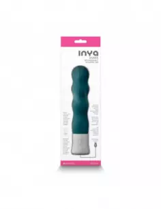 INYA - Shake - Dark Teal Vibrátor Nonfiguratív vibrátorok NS Toys