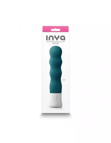 INYA - Shake - Dark Teal Vibrátor Nonfiguratív vibrátorok NS Toys