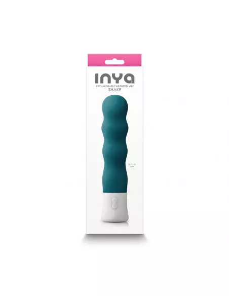 INYA - Shake - Dark Teal Vibrátor Nonfiguratív vibrátorok NS Toys INYA - Shake - Dark Teal Vibrátor Nonfiguratív vibrátorok NS Toys