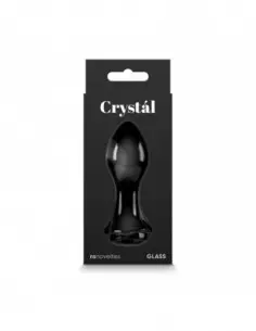 Crystal - Rose - Black Fenékdugó Fenékdugók NS Toys