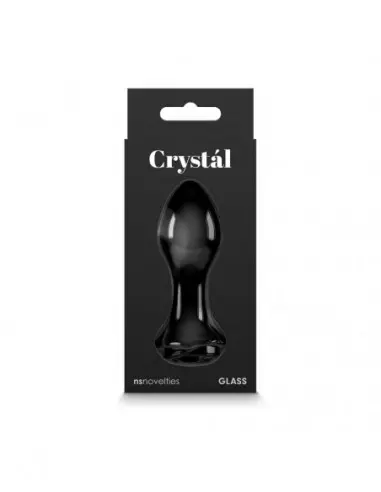 Crystal - Rose - Black Fenékdugó Fenékdugók NS Toys