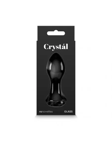 Crystal - Rose - Black Fenékdugó Fenékdugók NS Toys