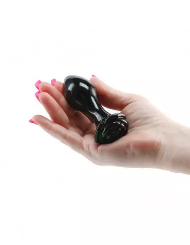 Crystal - Rose - Black Fenékdugó Fenékdugók NS Toys