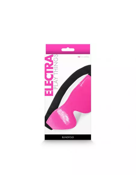 Electra - Blindfold - Pink Szemkötő Maszkok - Szemkötők - Fejfedők NS Toys
