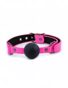 Electra - Ball Gag - Pink Szájpecek Szájpöckök NS Toys 2