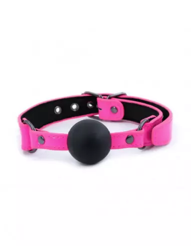 Electra - Ball Gag - Pink Szájpecek Szájpöckök NS Toys