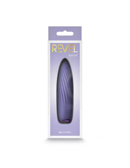 Revel - Kismet - Purple Vibrátor Mini vibrátorok és tojások NS Toys