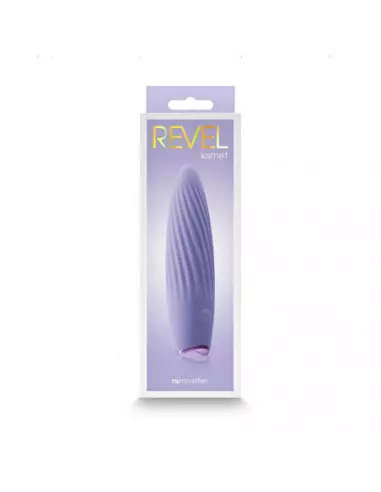 Revel - Kismet - Purple Vibrátor Mini vibrátorok és tojások NS Toys