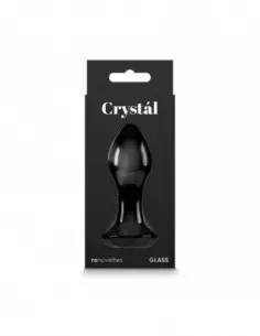 Crystal - Gem - Black Fenékdugó Fenékdugók NS Toys