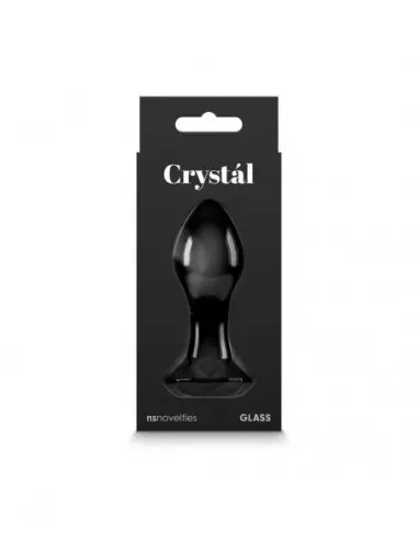 Crystal - Gem - Black Fenékdugó Fenékdugók NS Toys