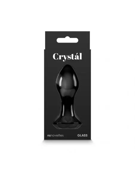 Crystal - Gem - Black Fenékdugó Fenékdugók NS Toys