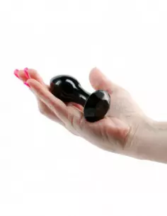 Crystal - Gem - Black Fenékdugó Fenékdugók NS Toys 2