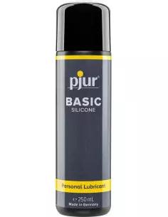 pjur® Basic Silicone Szilikon Alapú Síkosító 250 ml bottle Szilikonbázisú síkosítók pjur