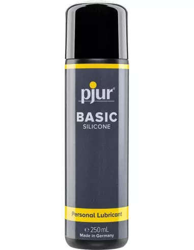 pjur® Basic Silicone Szilikon Alapú Síkosító 250 ml bottle Szilikonbázisú síkosítók pjur