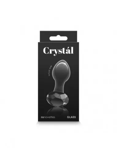 Crystal - Gem - Black Fenékdugó Fenékdugók NS Toys
