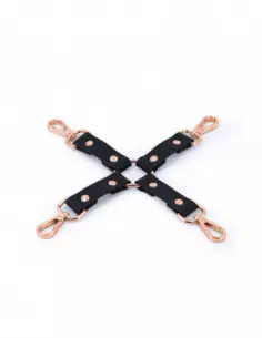 Bondage Couture - Hog Tie - Black Bilincsek - Kötözők NS Toys 2