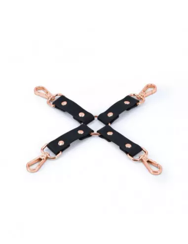 Bondage Couture - Hog Tie - Black Bilincsek - Kötözők NS Toys
