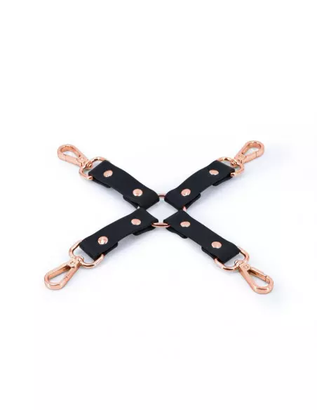 Bondage Couture - Hog Tie - Black Bilincsek - Kötözők NS Toys