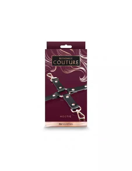 Bondage Couture - Hog Tie - Black Bilincsek - Kötözők NS Toys