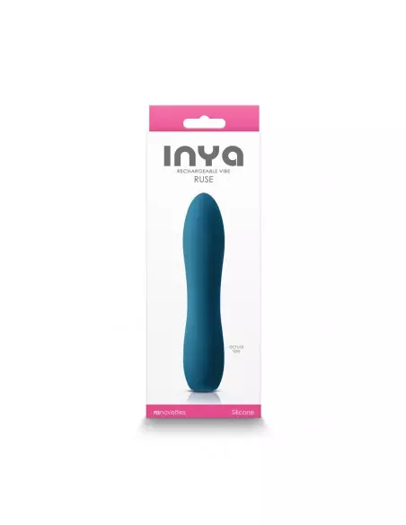 INYA - Ruse - Teal Vibrátor Mini vibrátorok és tojások NS Toys INYA - Ruse - Teal Vibrátor Mini vibrátorok és tojások NS Toys