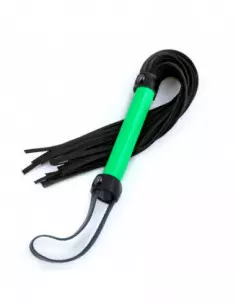 Electra - Flogger - Green Korbács Korbácsok - Pálcák - Paskolók NS Toys 2