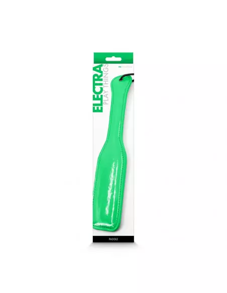 Electra - Paddle - Green Paskoló Korbácsok - Pálcák - Paskolók NS Toys