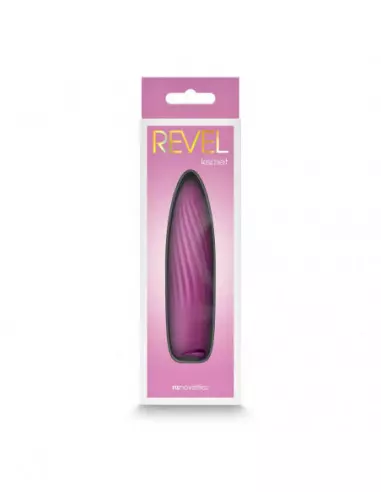 Revel - Kismet - Pink Vibrátor Mini vibrátorok és tojások NS Toys