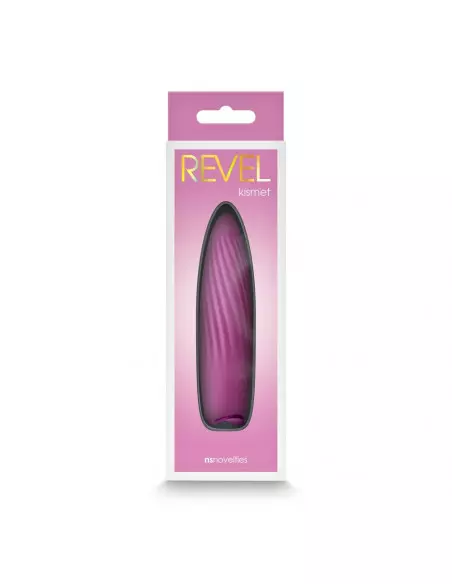 Revel - Kismet - Pink Vibrátor Mini vibrátorok és tojások NS Toys