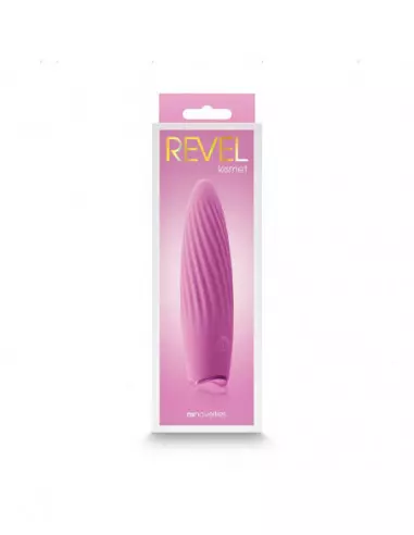 Revel - Kismet - Pink Vibrátor Mini vibrátorok és tojások NS Toys