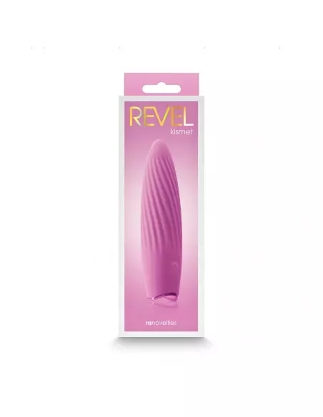 Revel - Kismet - Pink Vibrátor Mini vibrátorok és tojások NS Toys Revel - Kismet - Pink Vibrátor Mini vibrátorok és tojások NS Toys
