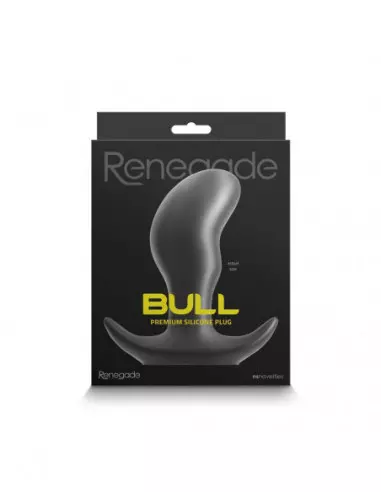 Renegade - Bull - Small - Black Fenékdugó Fenékdugók NS Toys