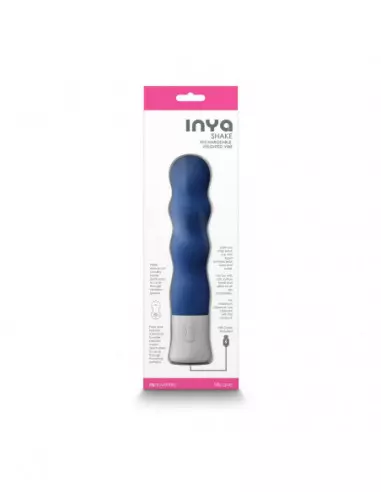INYA - Shake - Blue Vibrátor Nonfiguratív vibrátorok NS Toys
