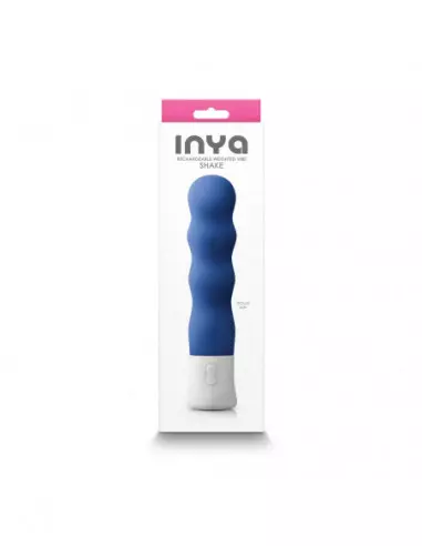 INYA - Shake - Blue Vibrátor Nonfiguratív vibrátorok NS Toys