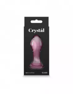 Crystal - Gem - Pink Fenékdugó Fenékdugók NS Toys