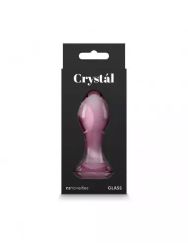 Crystal - Gem - Pink Fenékdugó Fenékdugók NS Toys