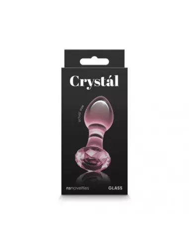 Crystal - Gem - Pink Fenékdugó Fenékdugók NS Toys