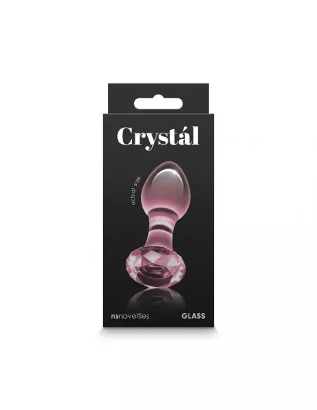 Crystal - Gem - Pink Fenékdugó Fenékdugók NS Toys Crystal - Gem - Pink Fenékdugó Fenékdugók NS Toys