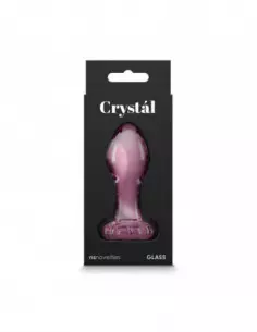Crystal - Flower - Pink Fenékdugó Fenékdugók NS Toys