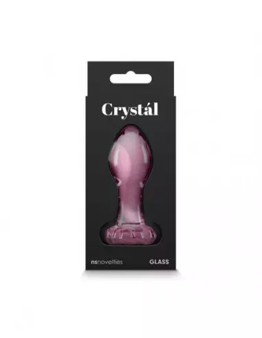 Crystal - Flower - Pink Fenékdugó Fenékdugók NS Toys