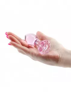 Crystal - Flower - Pink Fenékdugó Fenékdugók NS Toys 2