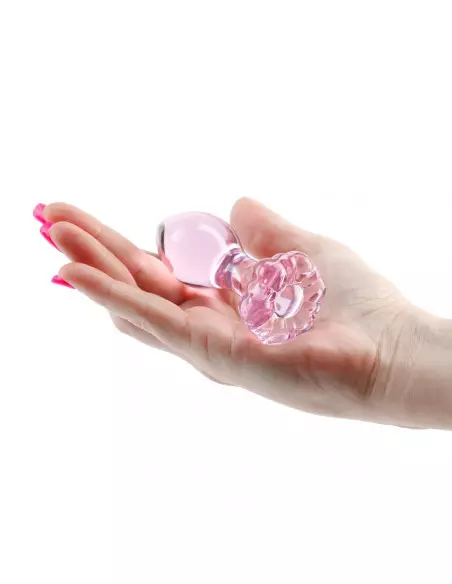 Crystal - Flower - Pink Fenékdugó Fenékdugók NS Toys Crystal - Flower - Pink Fenékdugó Fenékdugók NS Toys