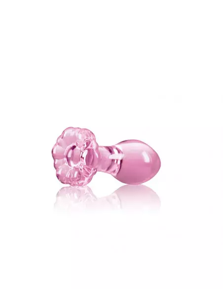 Crystal - Flower - Pink Fenékdugó Fenékdugók NS Toys Crystal - Flower - Pink Fenékdugó Fenékdugók NS Toys