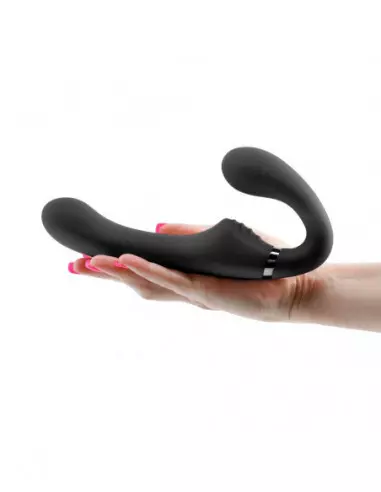 Shi/Shi - Midnight Rider Dildó Fekete Felcsatolható eszközök NS Toys