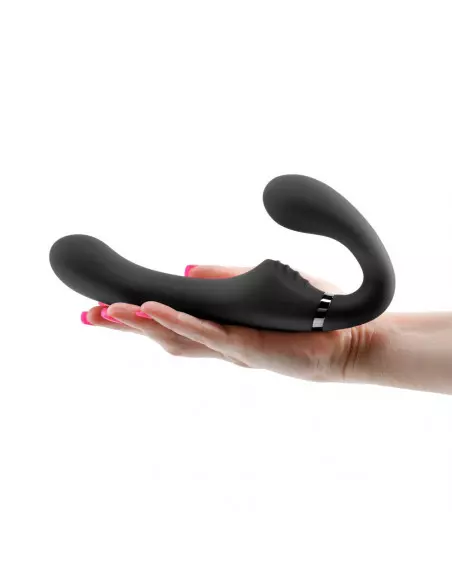 Shi/Shi - Midnight Rider Dildó Fekete Felcsatolható eszközök NS Toys Shi/Shi - Midnight Rider Dildó Fekete Felcsatolható eszközök NS Toys