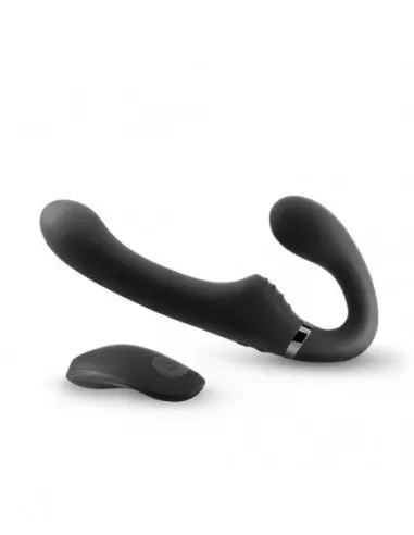 Shi/Shi - Midnight Rider Dildó Fekete Felcsatolható eszközök NS Toys