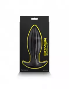 Renegade - Bomba - Small - Black Fenékdugó Fenékdugók NS Toys