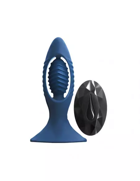 Renegade - V2 - Blue Fenékdugó Fenékdugók NS Toys Renegade - V2 - Blue Fenékdugó Fenékdugók NS Toys