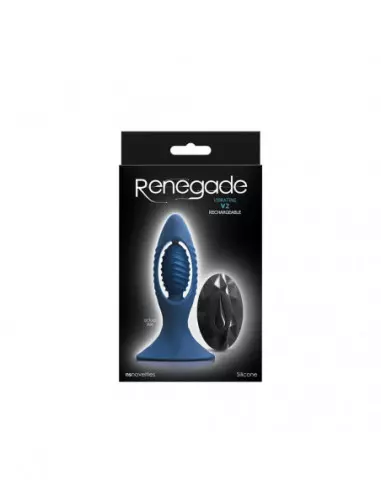 Renegade - V2 - Blue Fenékdugó Fenékdugók NS Toys