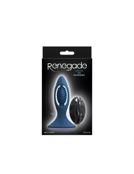 Renegade - V2 - Blue Fenékdugó Fenékdugók NS Toys